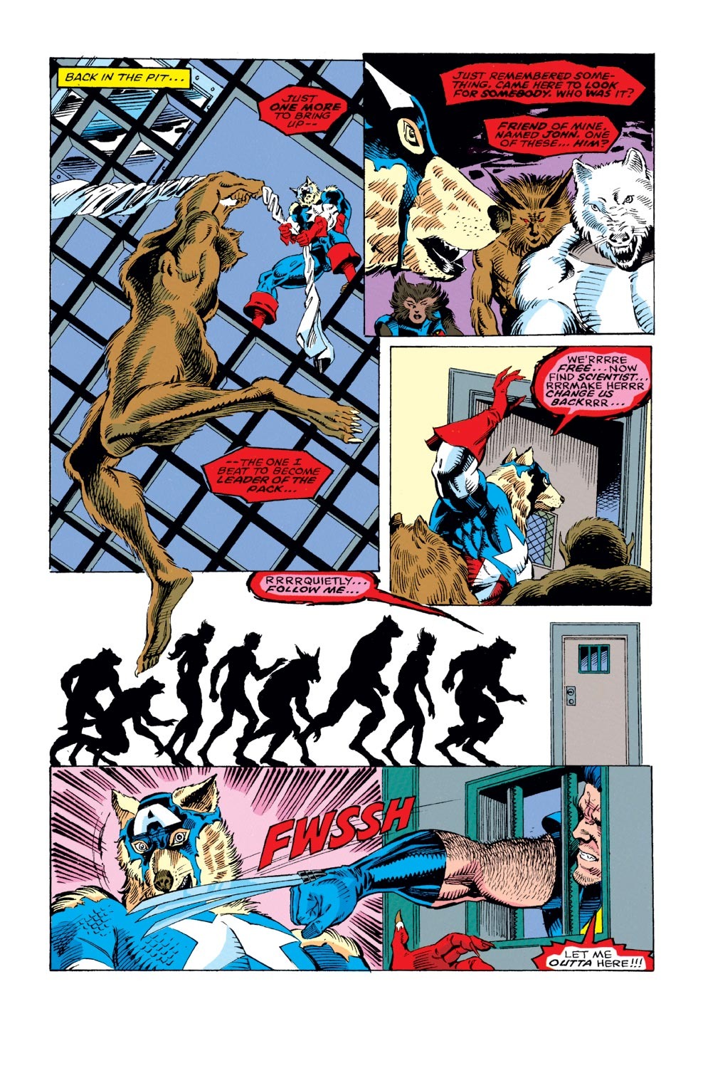Read online Captain America (1968) comic -  Issue #406 - 13