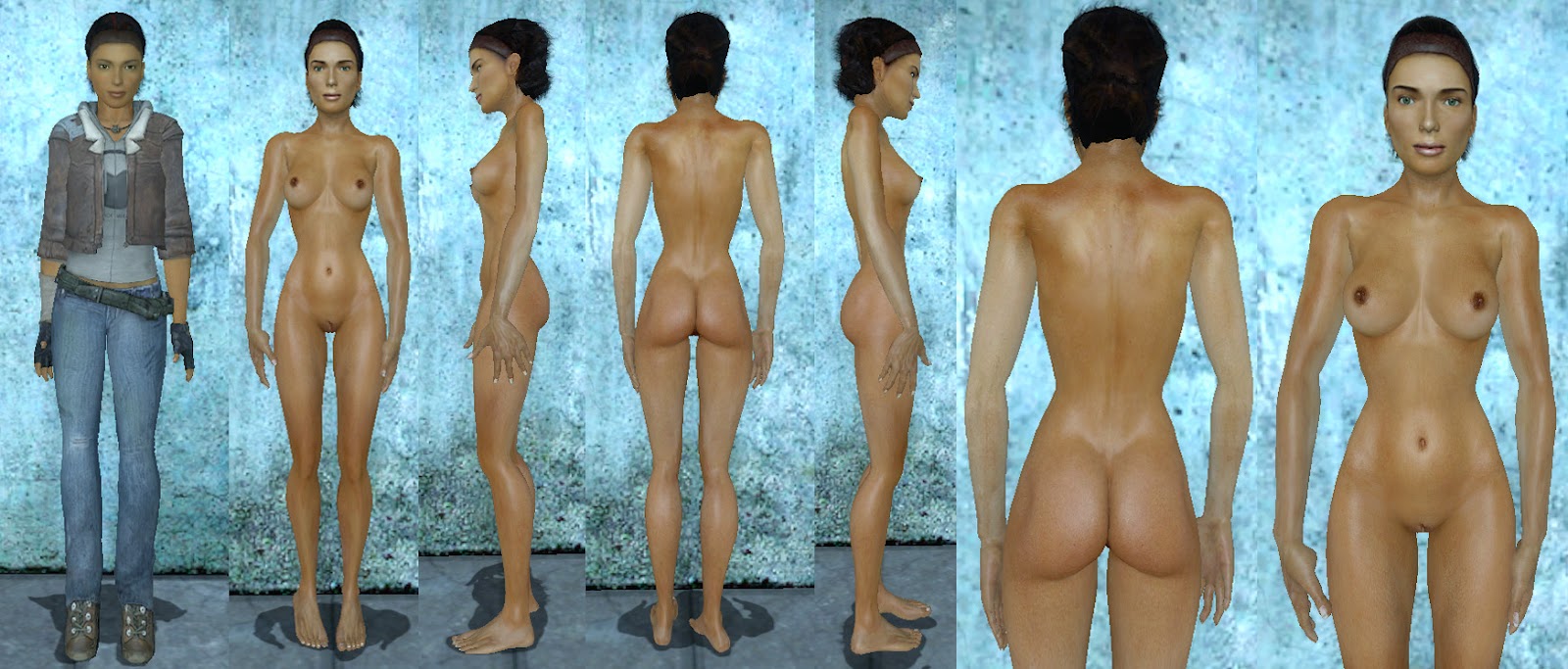 Japan Hot Nude Model