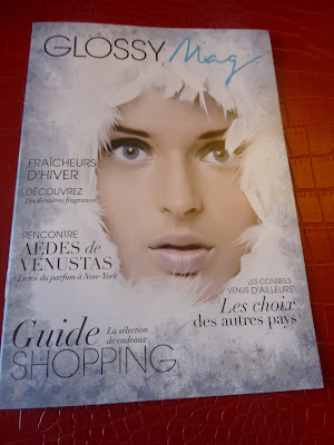 GLOSSYBOX novembre 2012 GLOSSYBOX novembre 2012