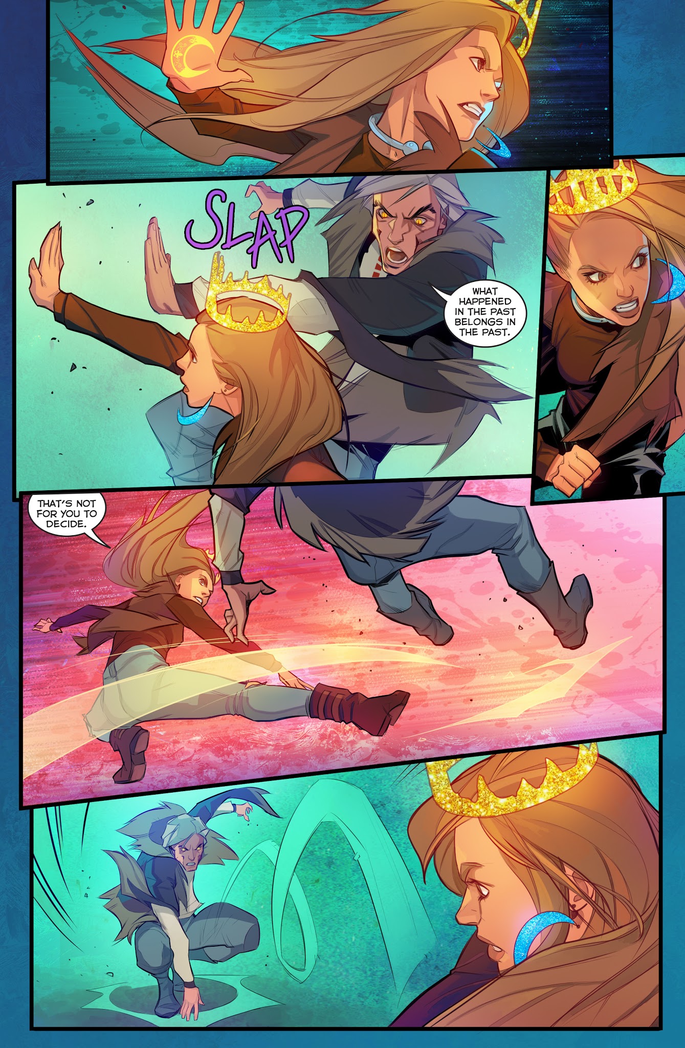 Read online Realmwalkers comic -  Issue #7 - 12