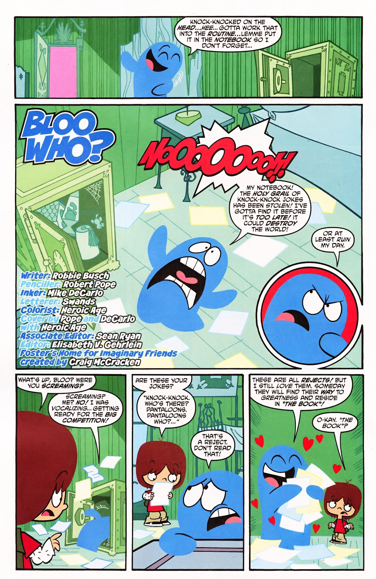 Read online Cartoon Network Block Party comic -  Issue #55 - 4