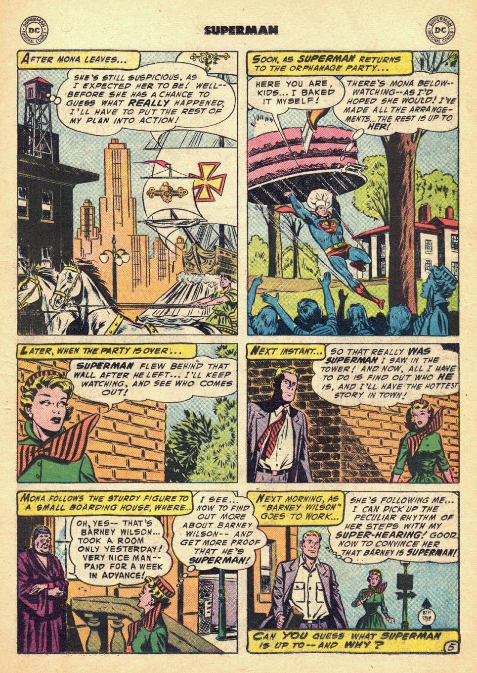 Read online Superman (1939) comic -  Issue #99 - 17