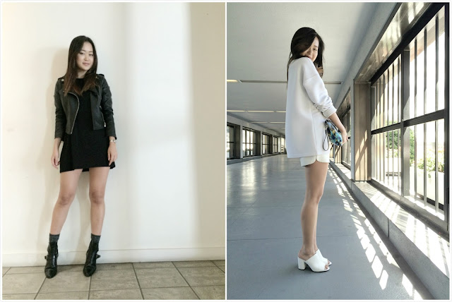 All black or all white