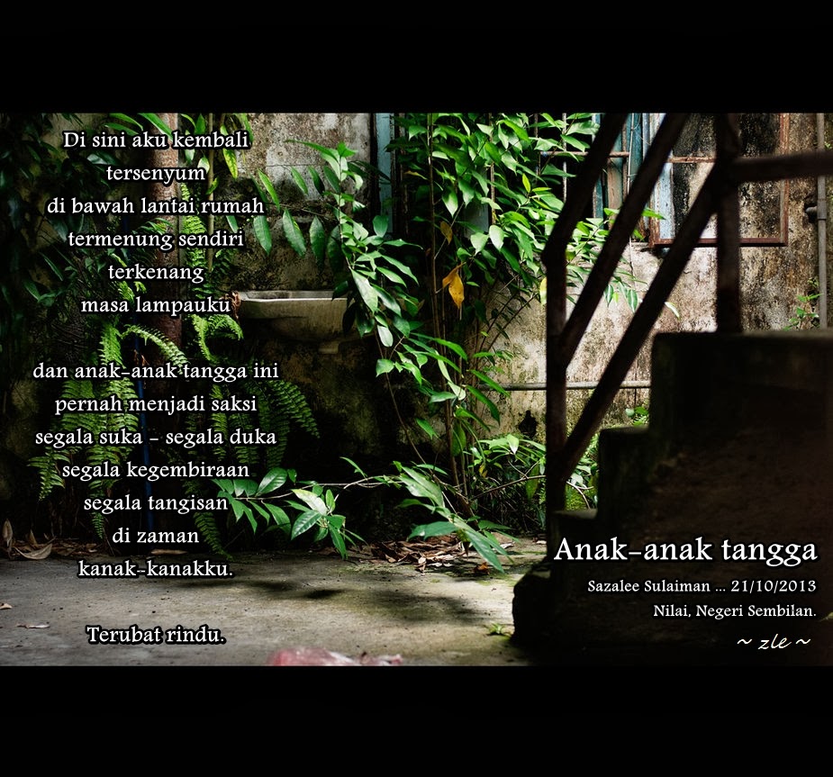 Sang Pujangga Langit(Penawar Rindu): Anak-anak tangga.