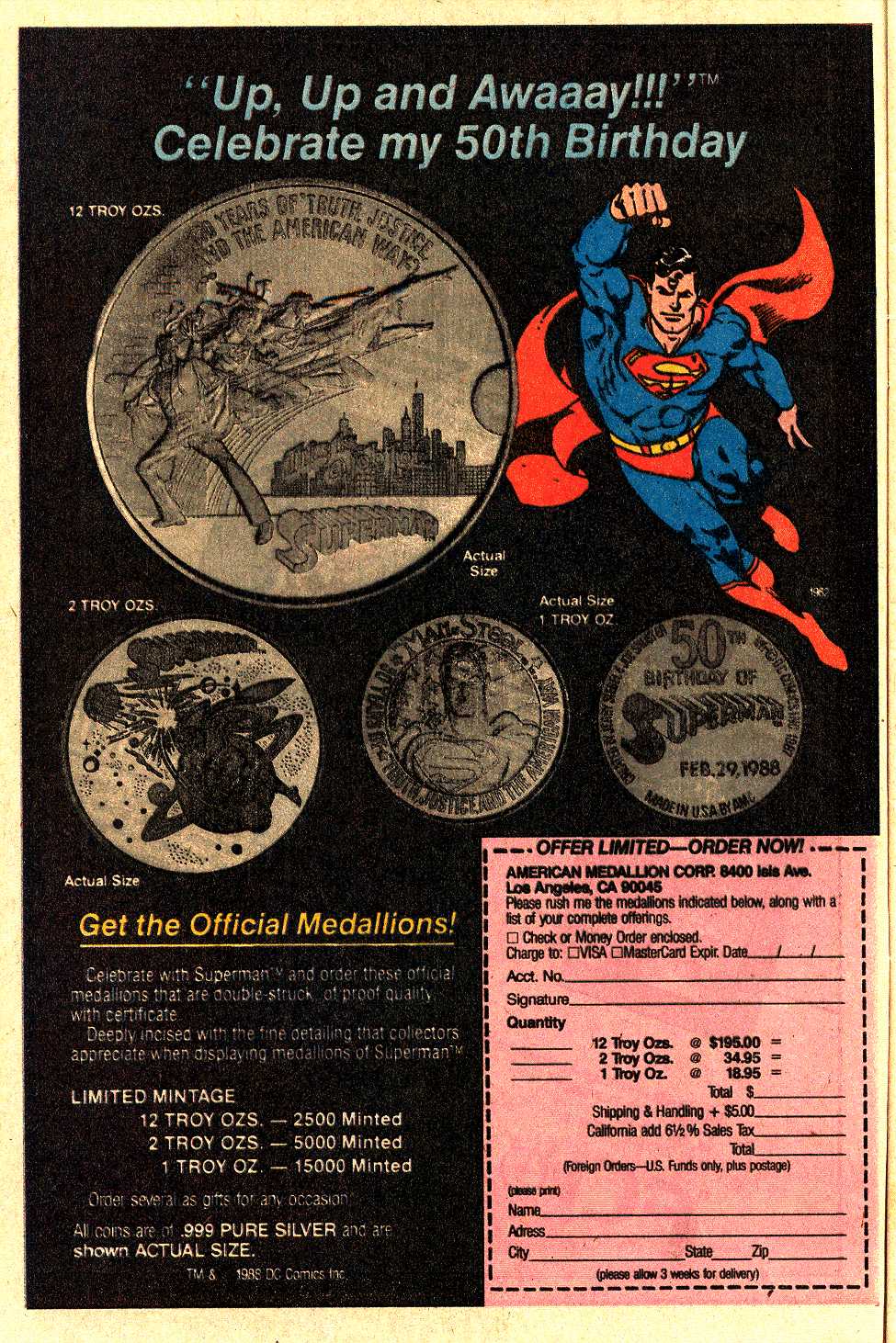 Read online Secret Origins (1986) comic - Issue #30 - 6