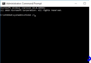 chkdsk command chkdsk command