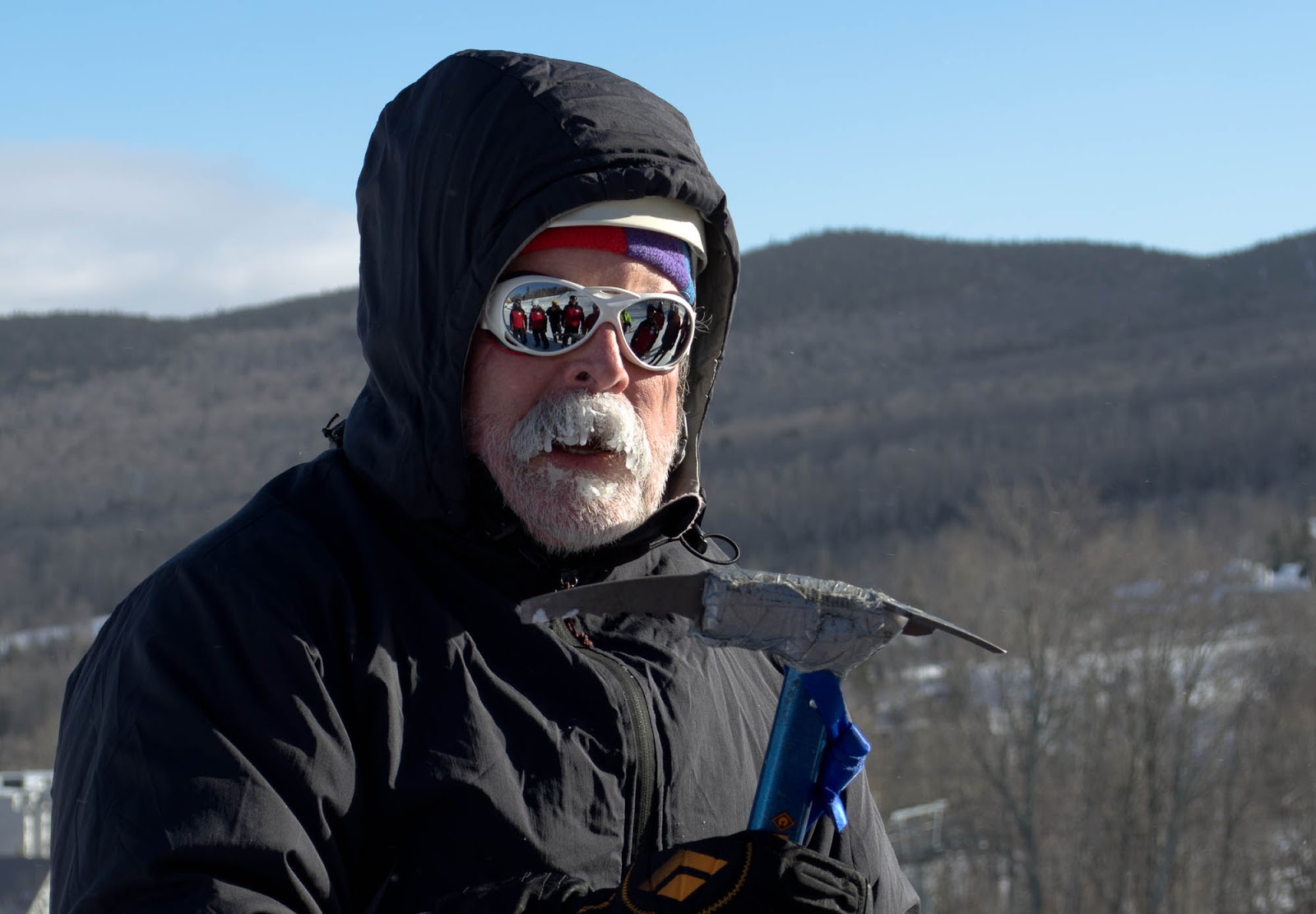 Franklin Search & Rescue Photos of Ice Axe and Crampon Training 1272013