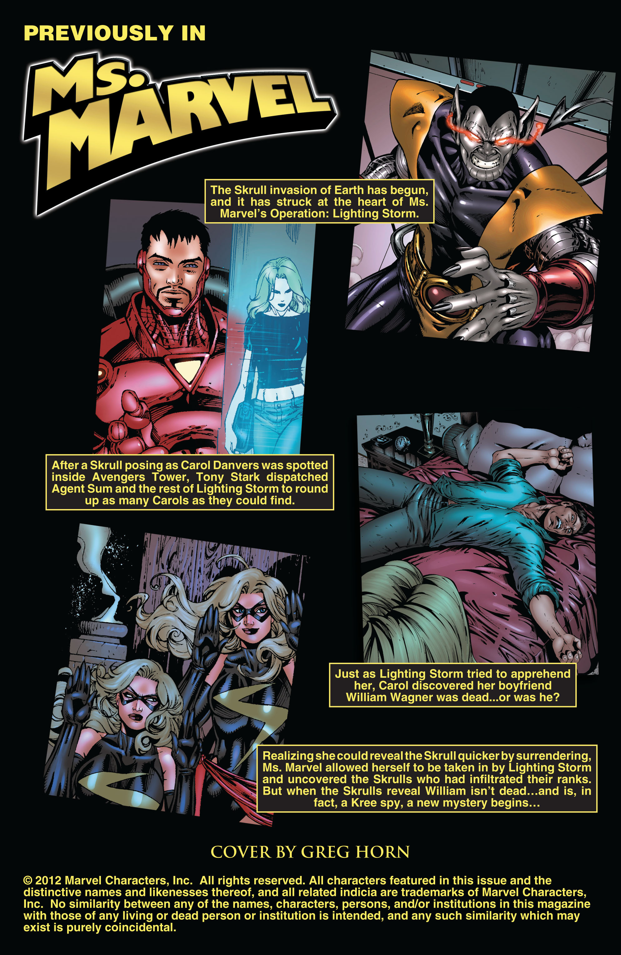 Read online Secret Invasion: The Infiltration comic -  Issue #10 - 2