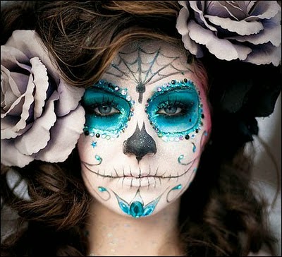 el mejor maquillaje la catrina