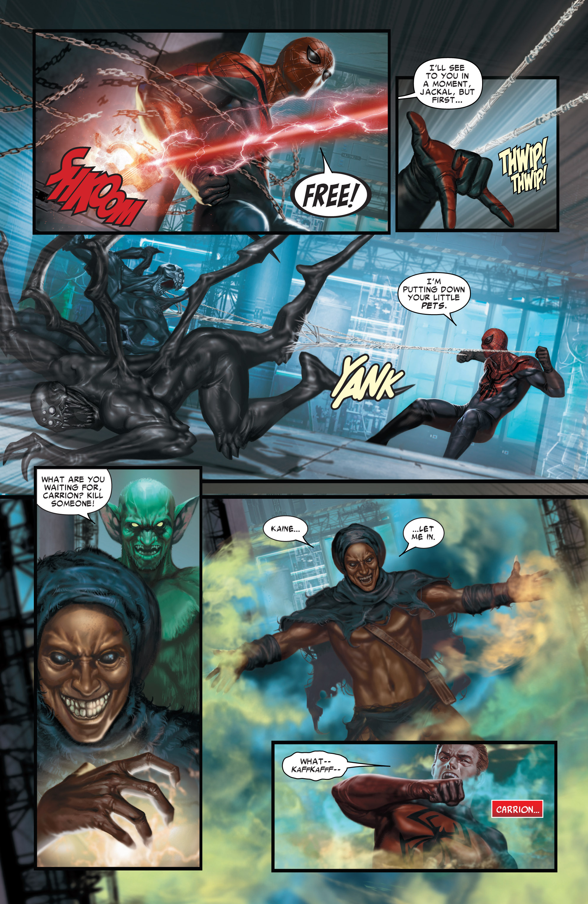 Read online Scarlet Spider (2012) comic -  Issue #20 - 11