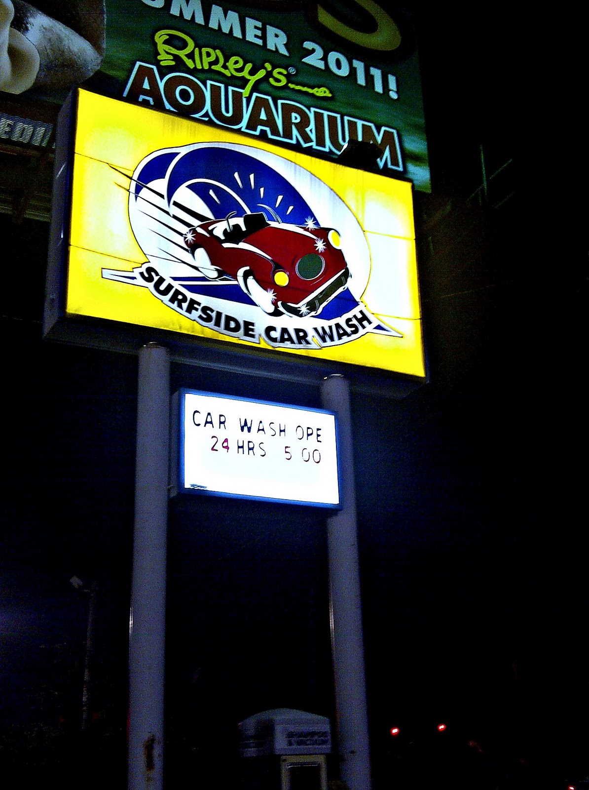 Myrtle Beach by Word of Mouth Surfside Car Wash