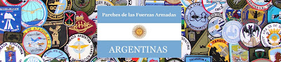 Parches de las Fuerzas Armadas Argentinas