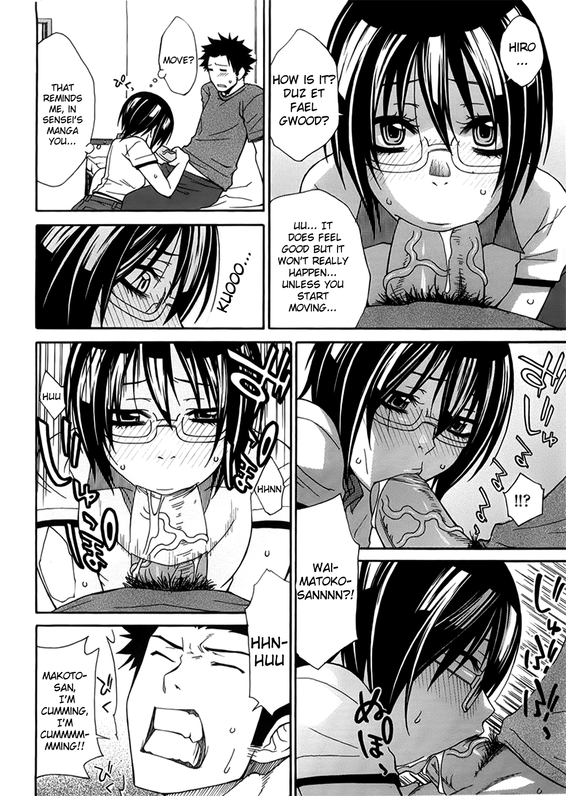 Hentai Manga Comic-Aneki tte Rifujin da-Chap2-6