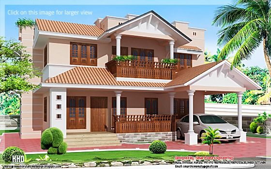 Kerala style villa