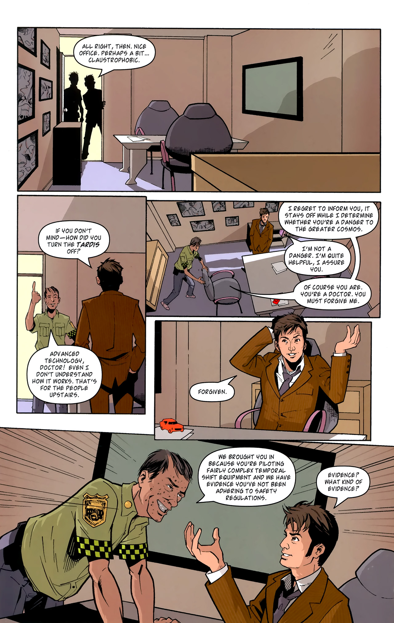 Doctor Who (2009) issue Annual - Page 8