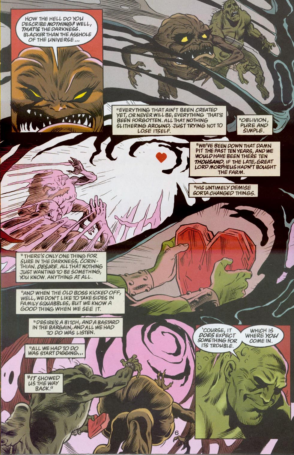 Read online The Dreaming (1996) comic -  Issue #57 - 7