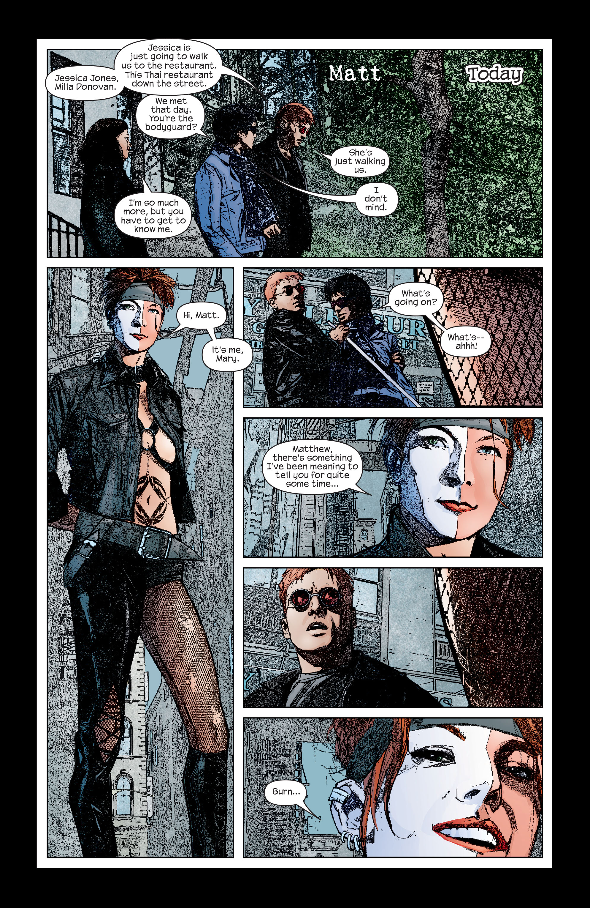 Read online Daredevil (1998) comic -  Issue # _Ultimate_Collection TPB 2 (Part 2) - 57