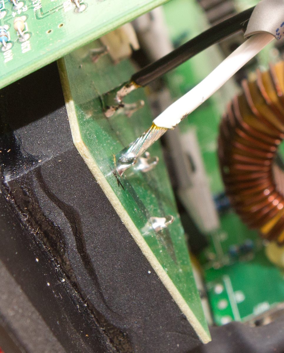 Polar Audio Bypassing dead subwoofer plate amplifiers