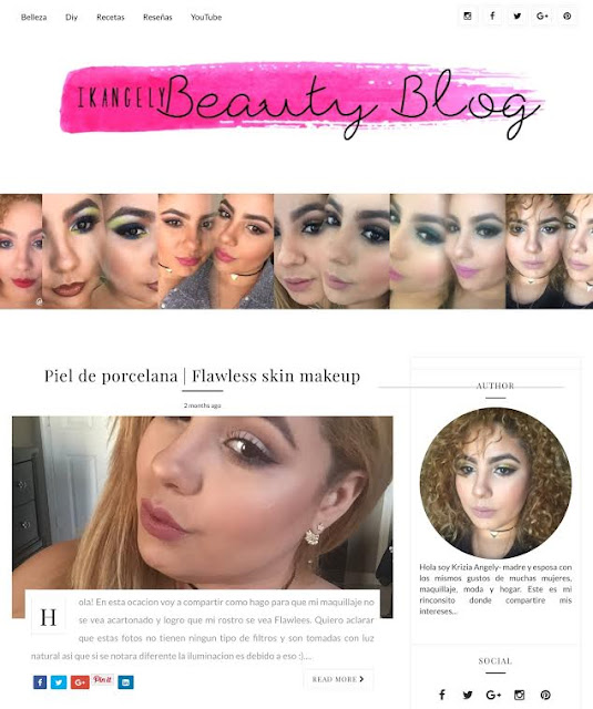 Conociendo a otros blogueros...Ikangely Beauty Blog