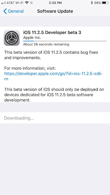 iOS 11.2.5 Beta 3 Released with Volume Upgrade on Keyboard Clicks & Dial Sounds