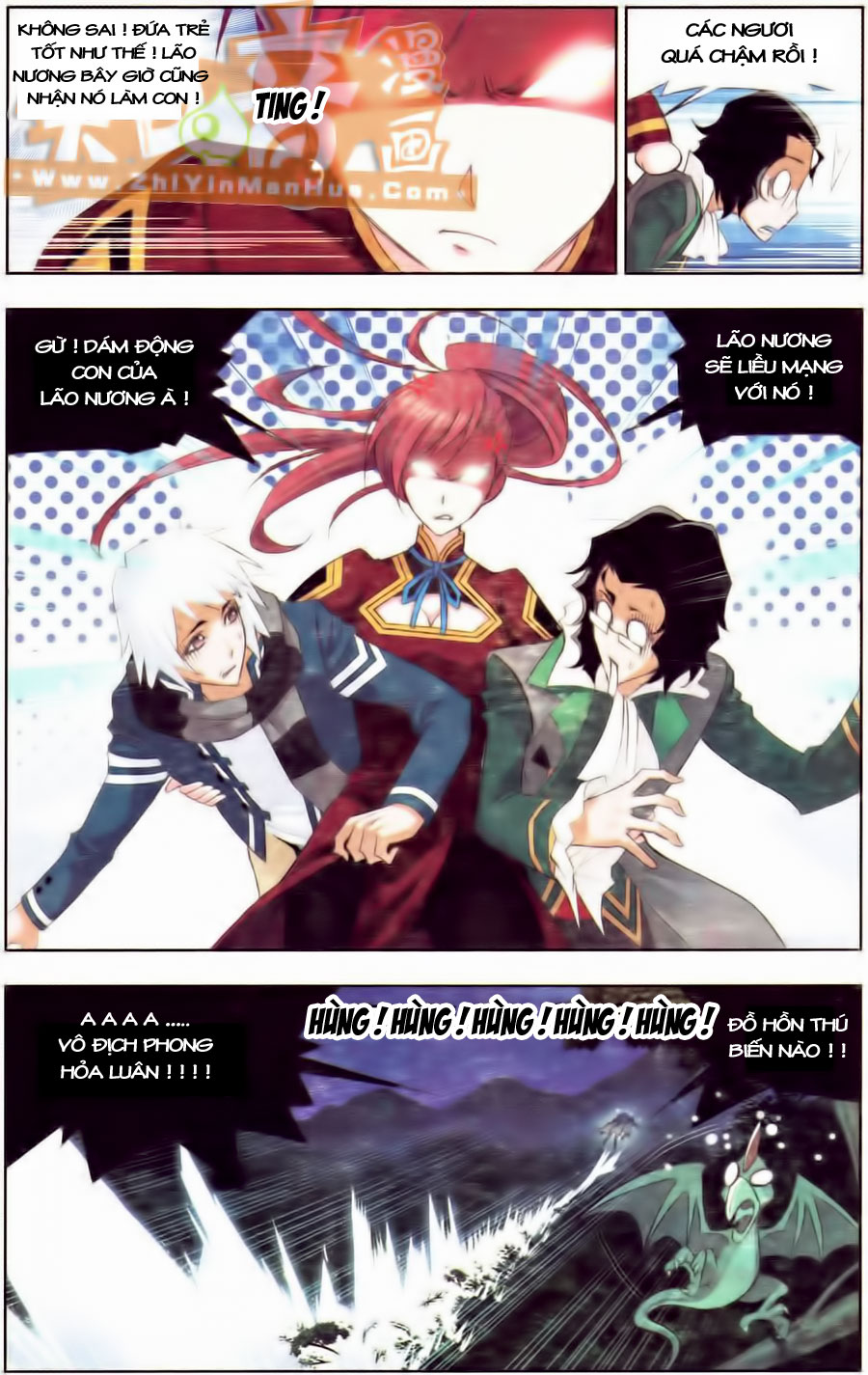 Đấu La Đại Lục Chap 63 - Truyen.Chap.VN