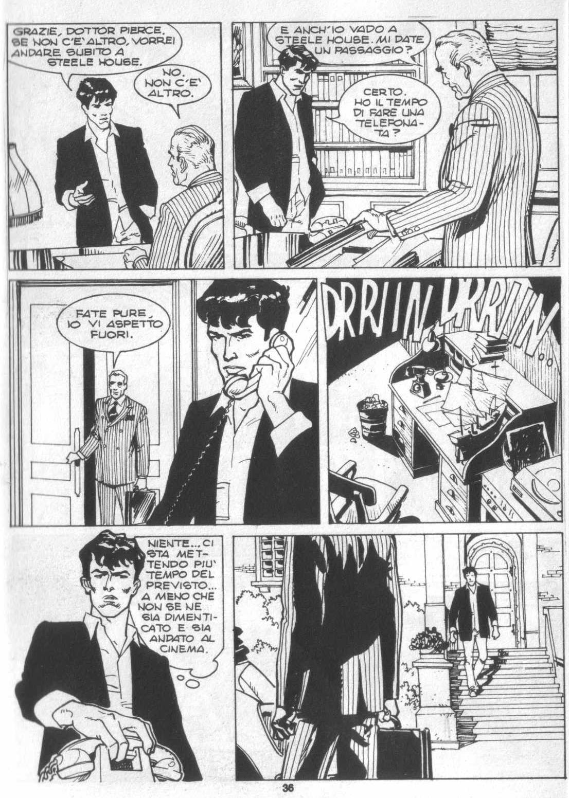 Dylan Dog (1986) issue 8 - Page 35