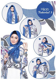 Tutorial Hijab Modern Ala Dian Pelangi