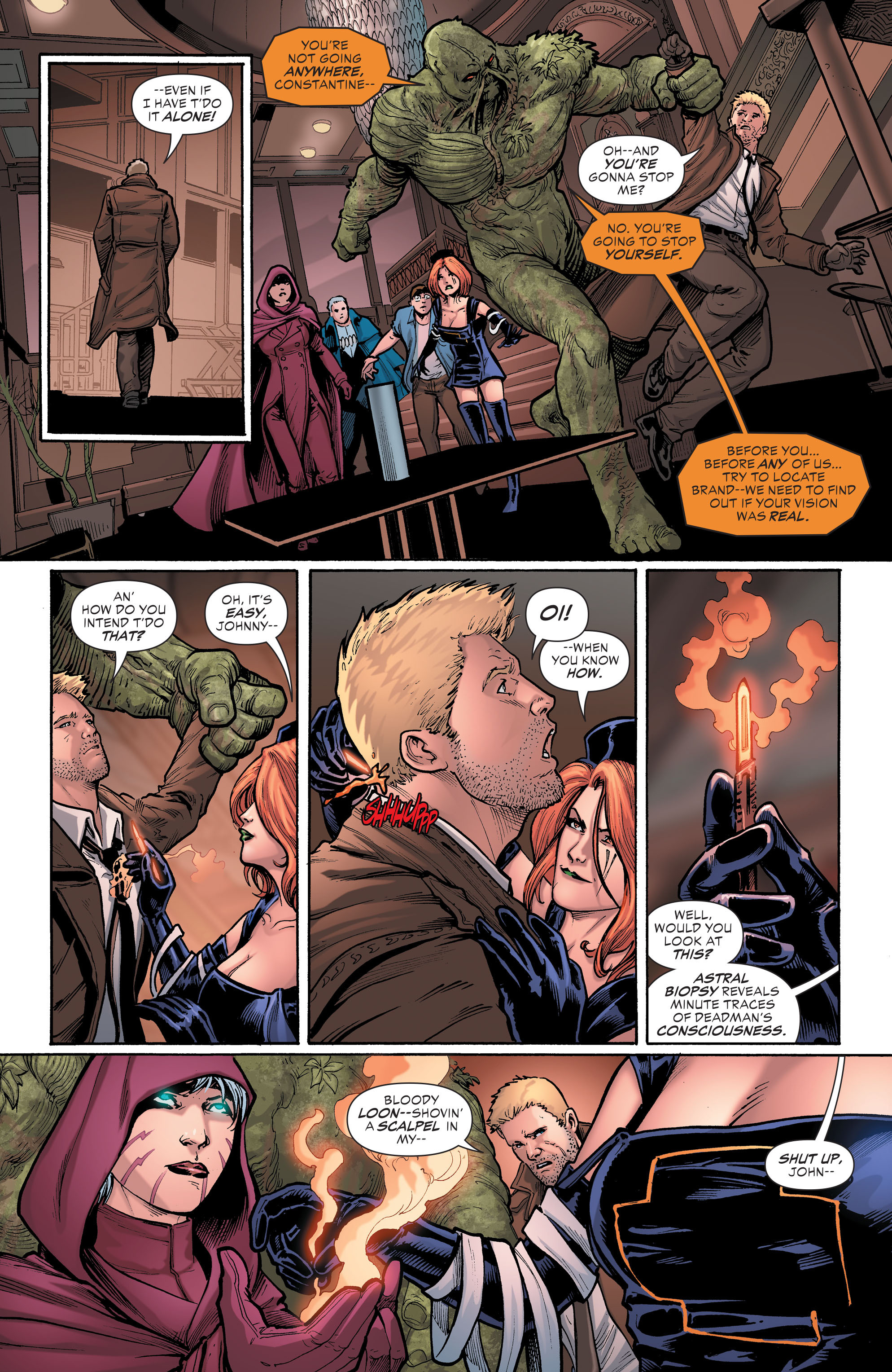 Read online Justice League Dark comic -  Issue #26 - 7