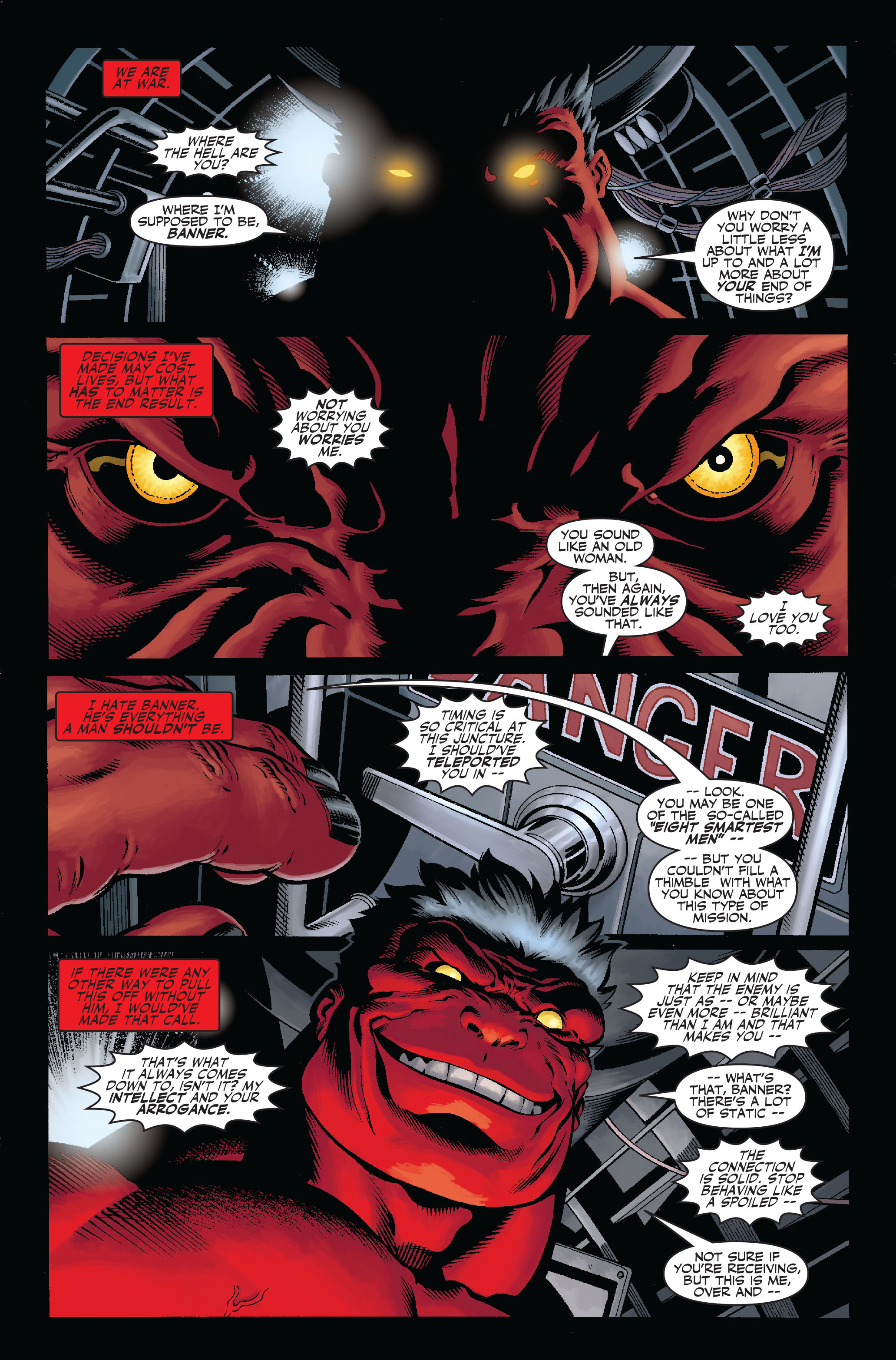 Read online Hulk (2008) comic -  Issue #20 - 4