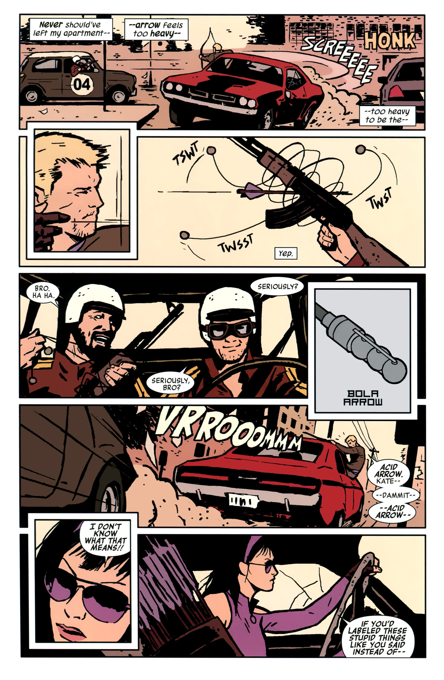 Read online Hawkeye (2012) comic -  Issue #3 - 5