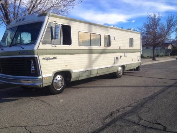 Used RVs 1979 Motorhome Diplomat For Sale by Owner