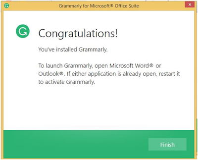 Grammarly download for mac word