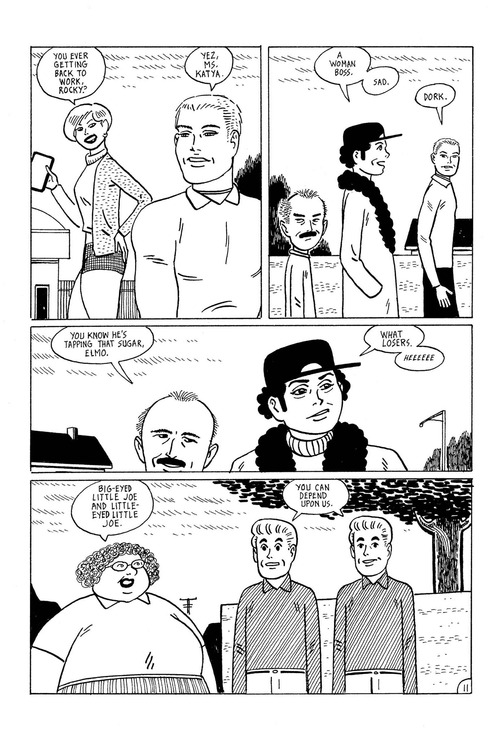 Read online Loverboys comic -  Issue # TPB - 17