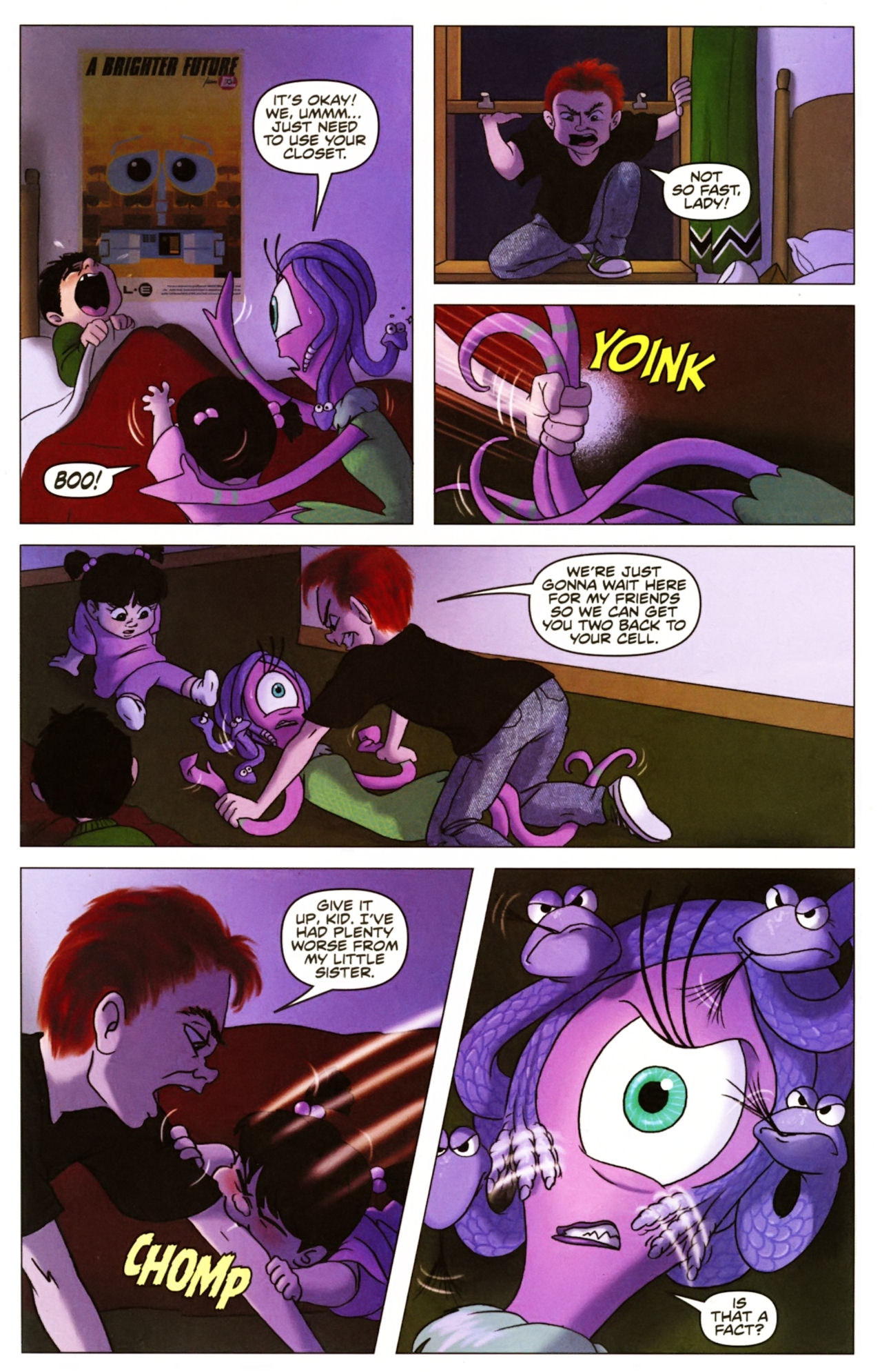 Read online Monsters, Inc: Laugh Factory comic -  Issue #4 - 20