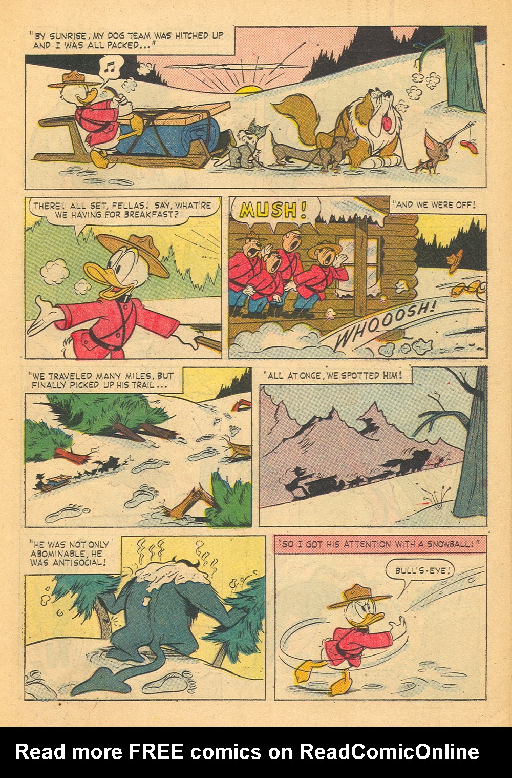 Read online Walt Disney's Donald Duck (1952) comic -  Issue #84 - 19
