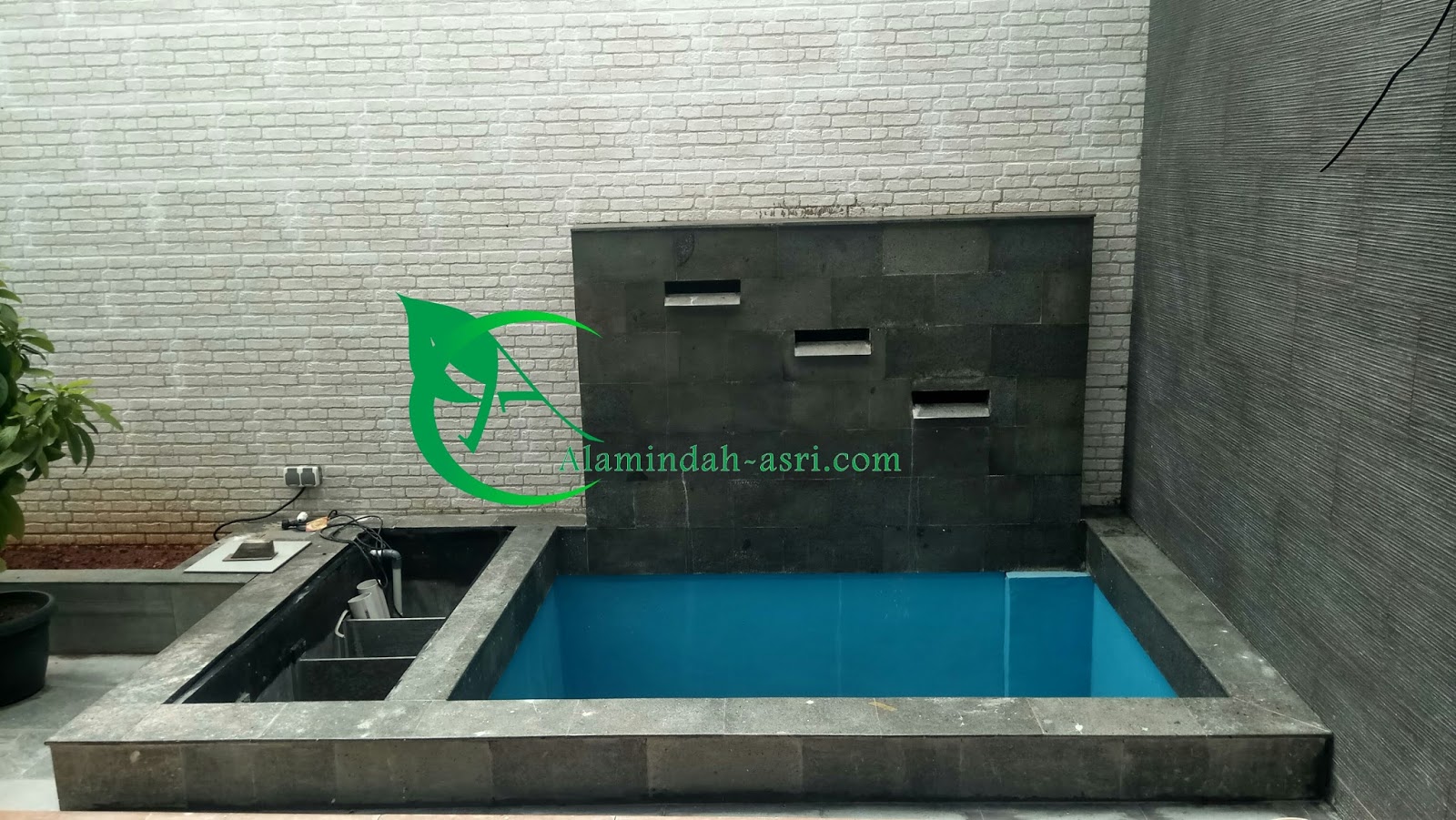 Jasa Pembuatan Kolam Minimalis Tukang Kolam Hias Kolam Hias