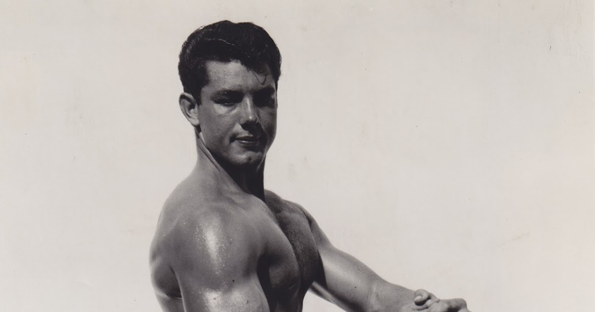 Male Models Vintage Beefcake Bob Jensen Photographed by the Athletic