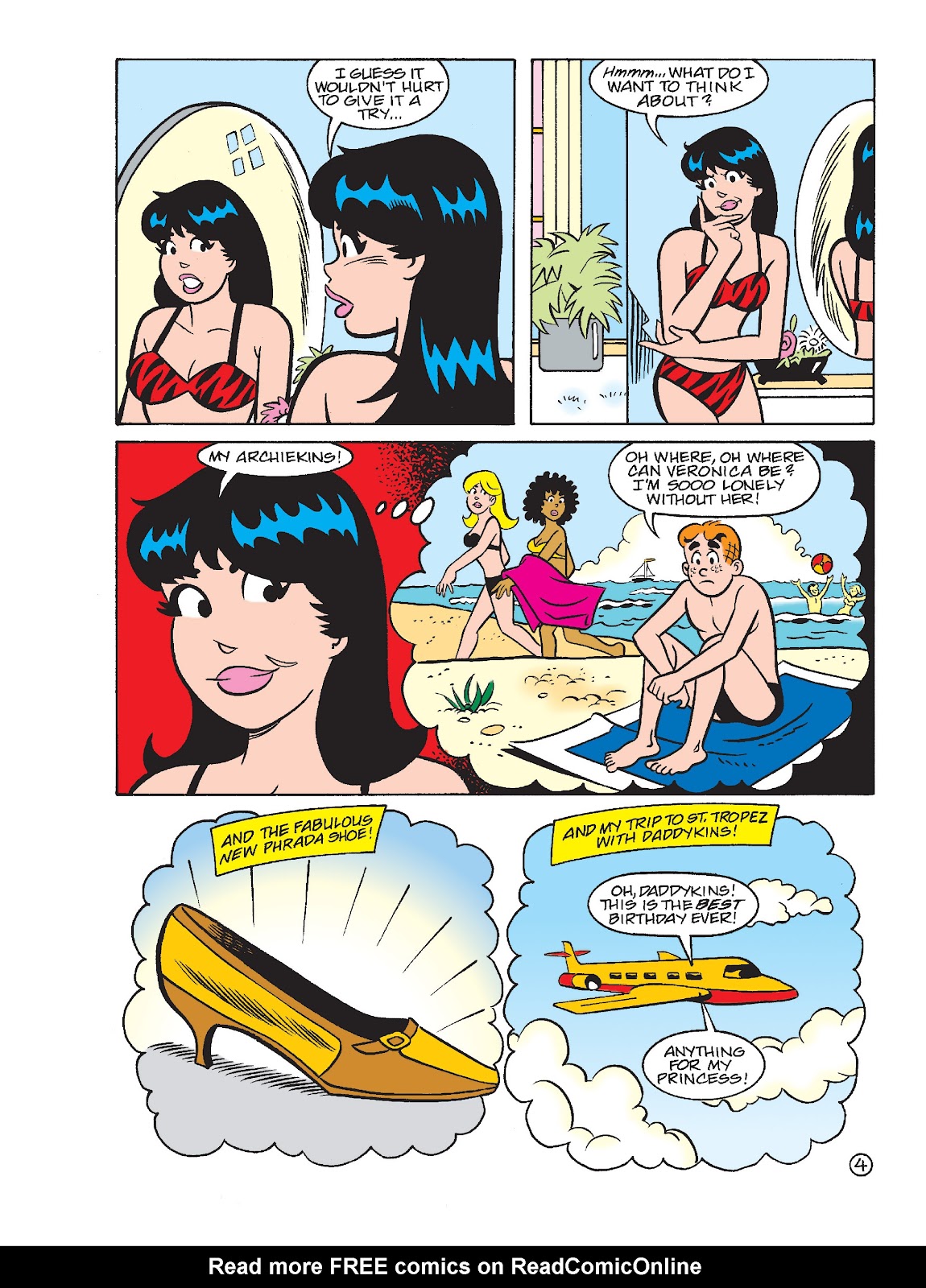 Betty and Veronica Double Digest issue 235 - Page 151