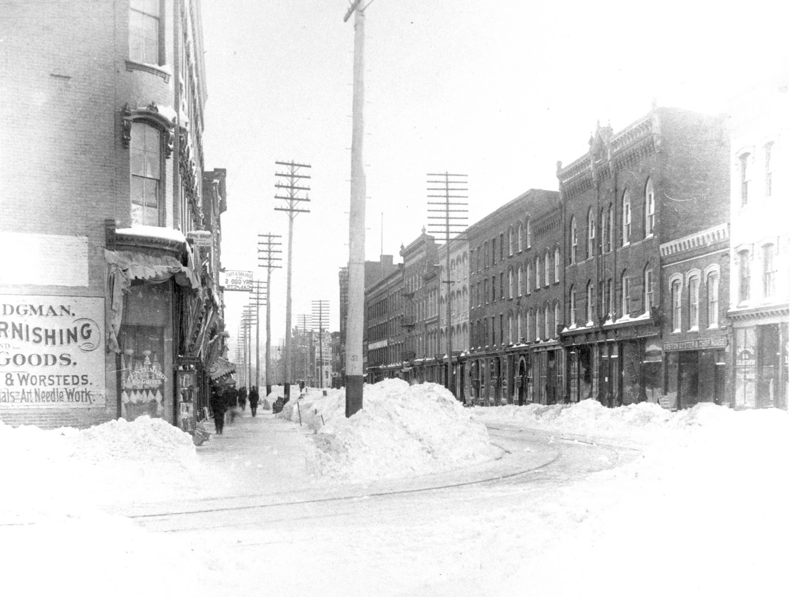 Chemung County Historical Society Stormy Weather