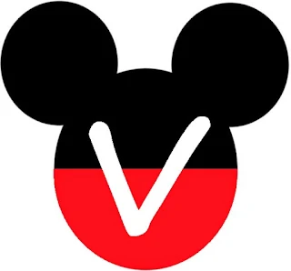 Abecedario en Cabezas de Mickey Mouse. Mickey Heads with Alphabet. 