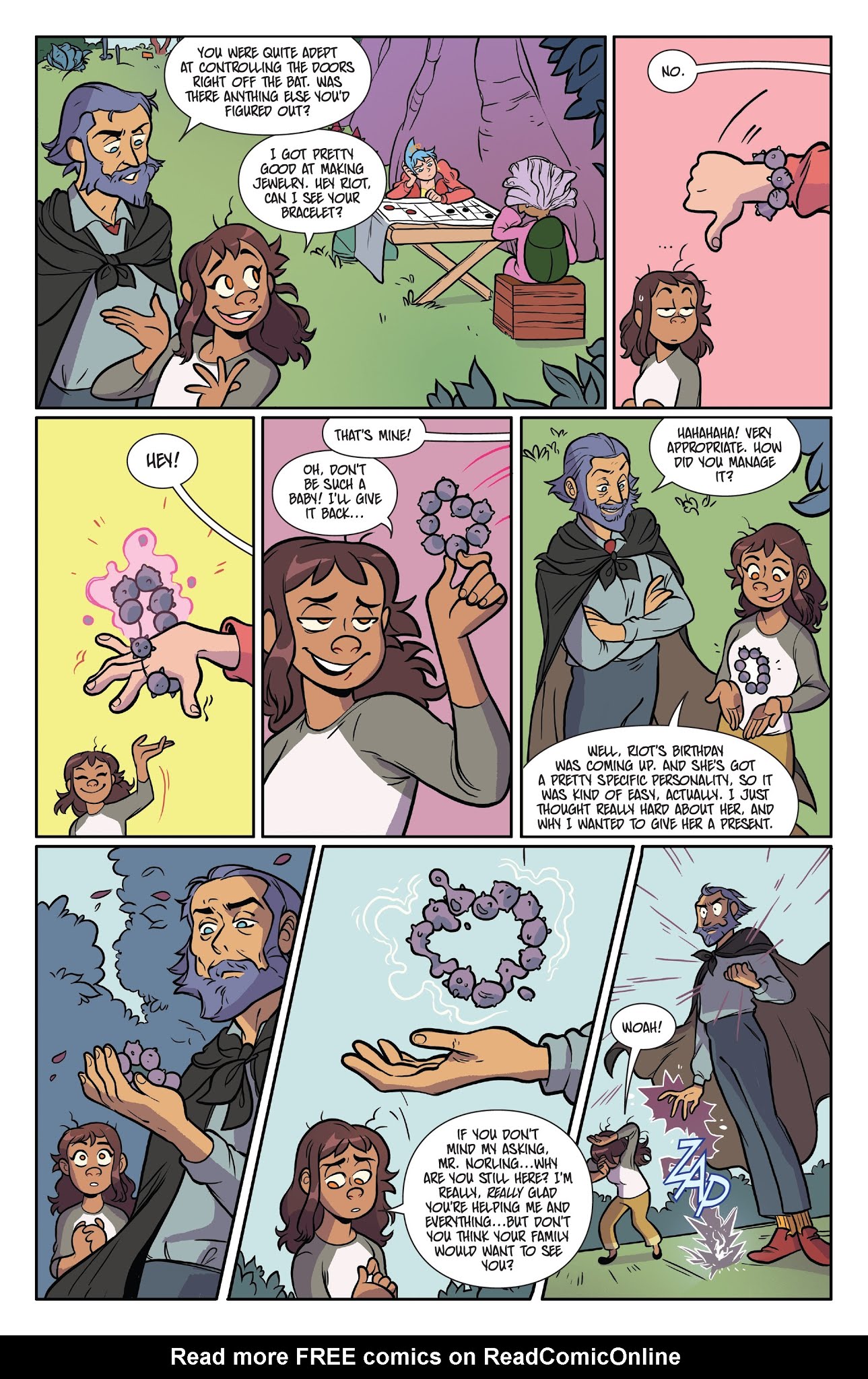 Read online Welcome To Wanderland comic -  Issue #3 - 12