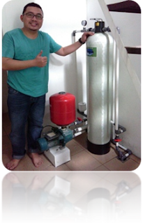 filter air sederhana