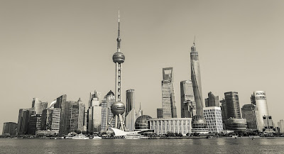 Skyline de Shanghai