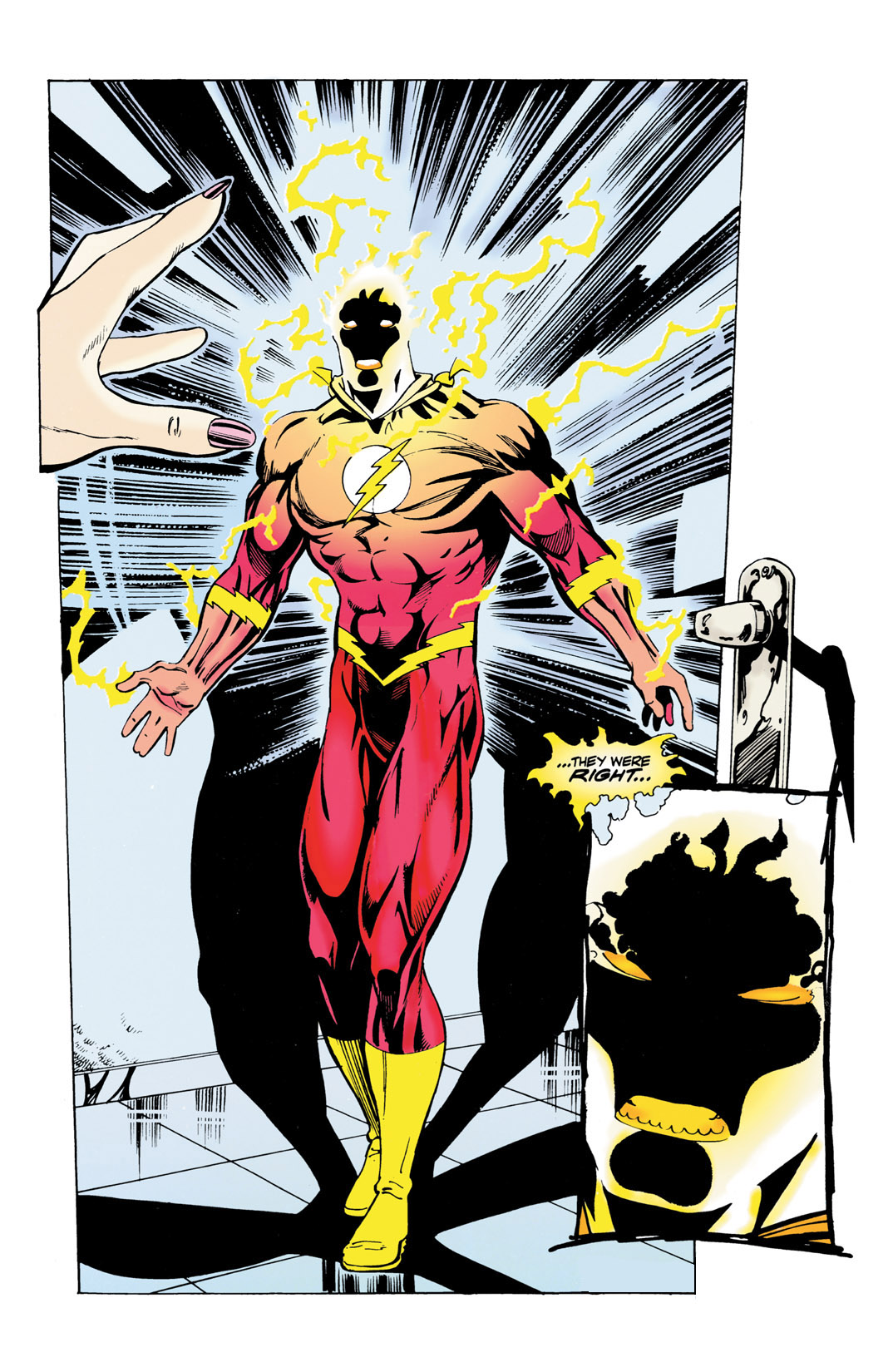 Read online The Flash (1987) comic -  Issue #95 - 23
