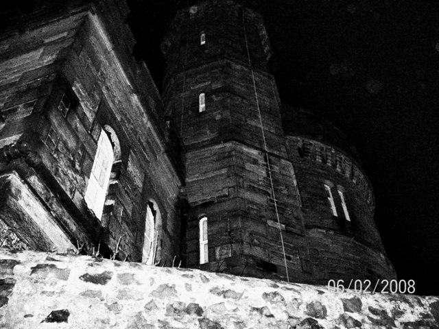 La Torre de Vigilancia en el Cementerio Old Calton