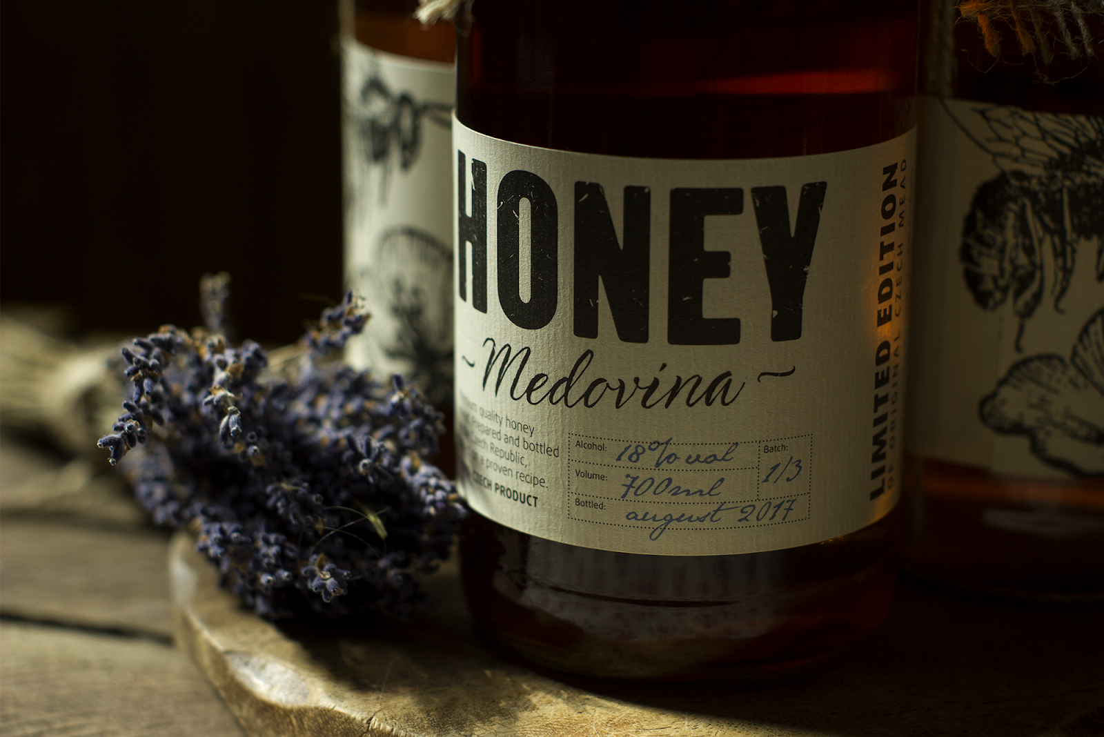 “Honey” Mead Packaging Of The World