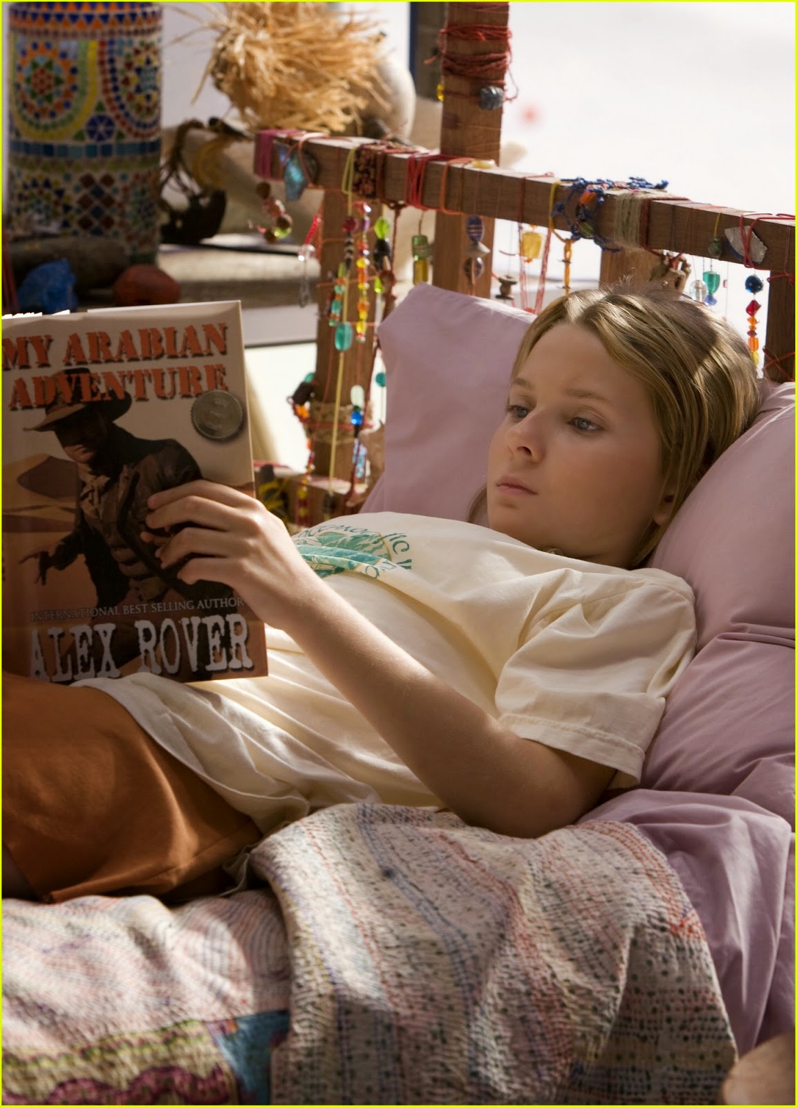 My Castle on a Cloud: Book Review ~ Nim's Island