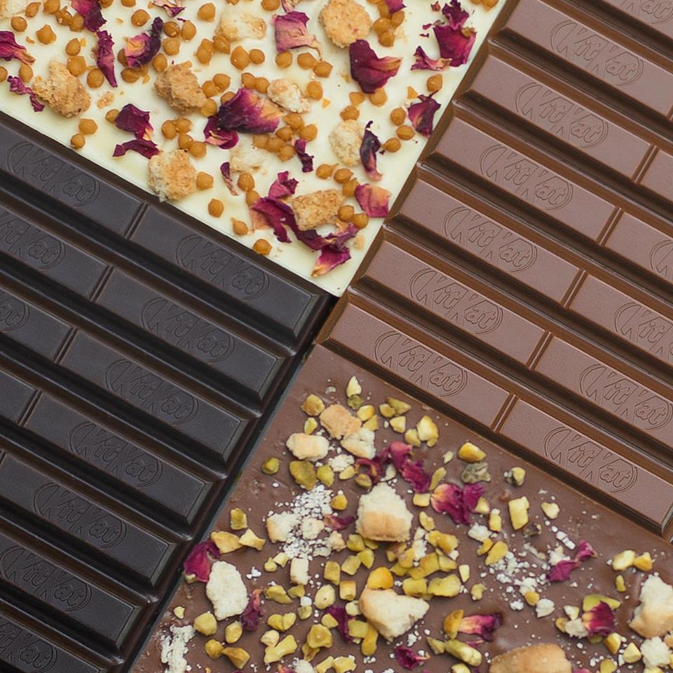 London Popups The KitKat Chocolatory 'Design Your Own' Popup Shop at