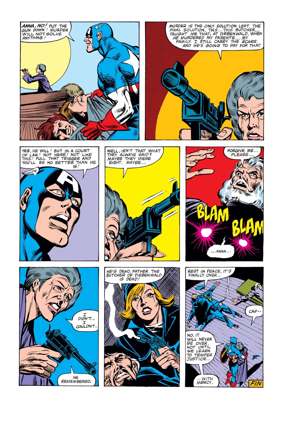 Read online Captain America (1968) comic - Issue #245 - 18