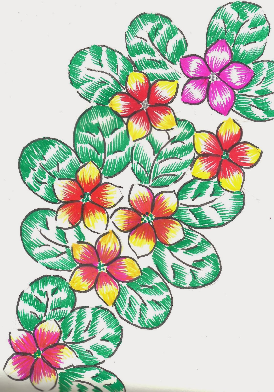 Art N Craft Table Cover Design